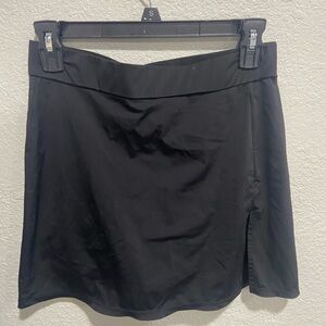 89th & Madison Black Mini Skirt